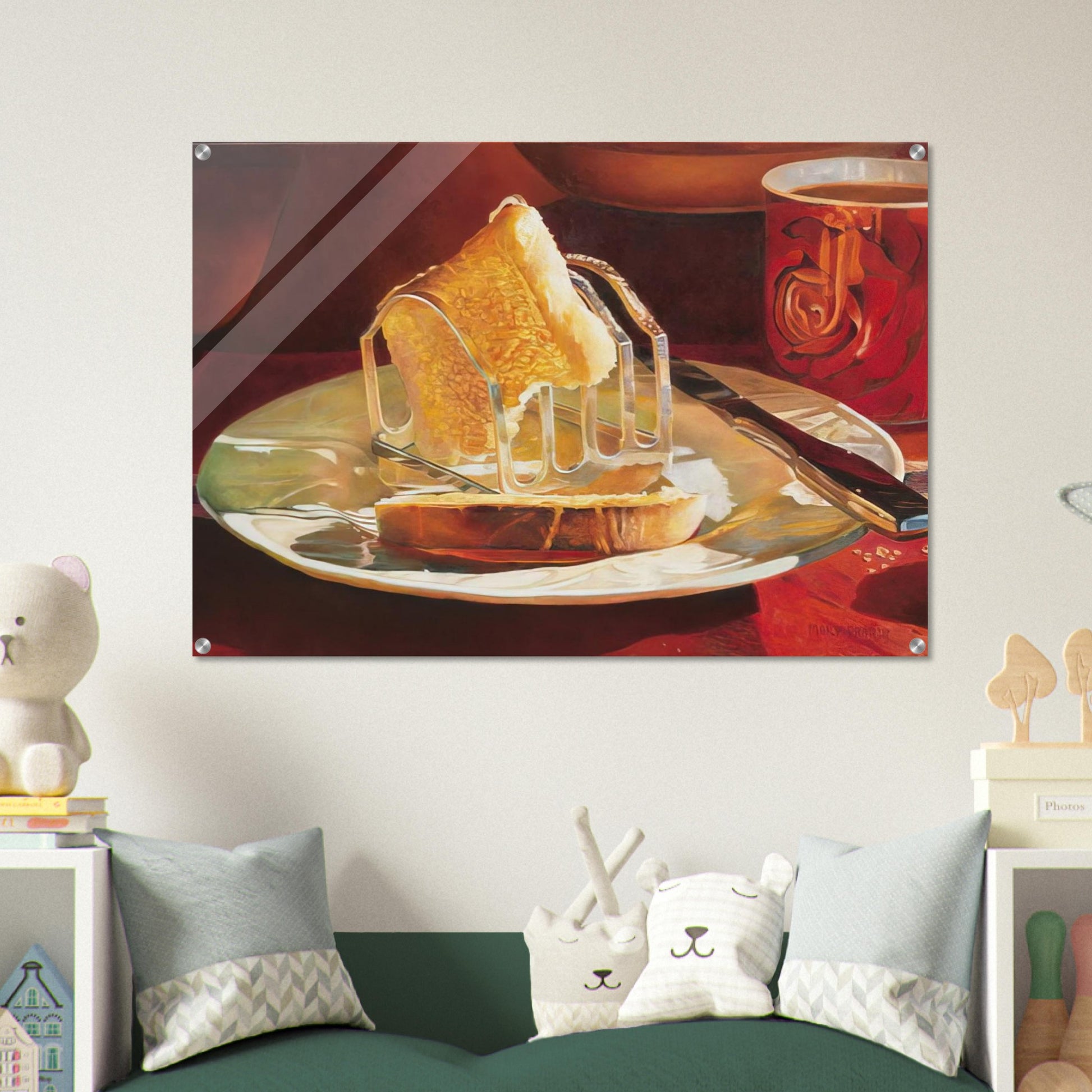 Between the Dark and the Daylight - 2011 - Mary Pratt Acrylic Print - 70x100 cm / 28x40″ inches