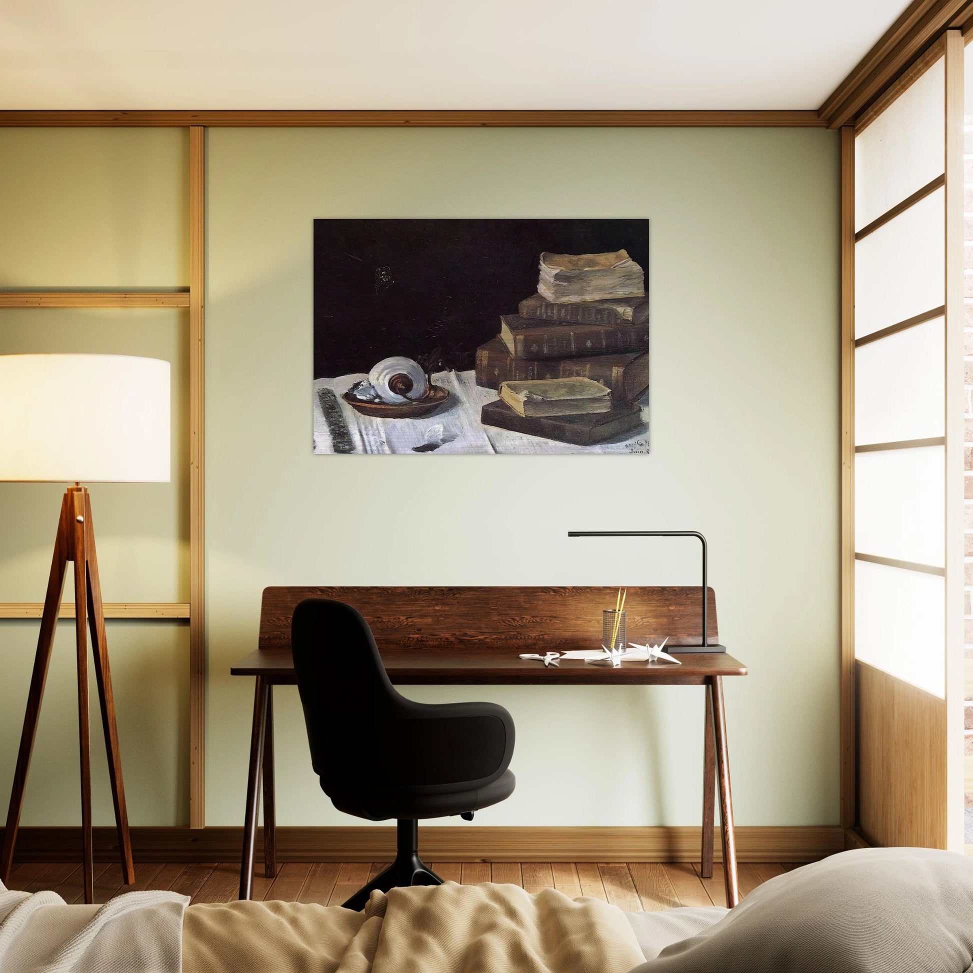 NOT IDENTIFIED - Henri Matisse Brushed Aluminum Print - 70x100 cm / 28x40 inches | Henri Matisse Aluminum Print | Henri Matisse Prints