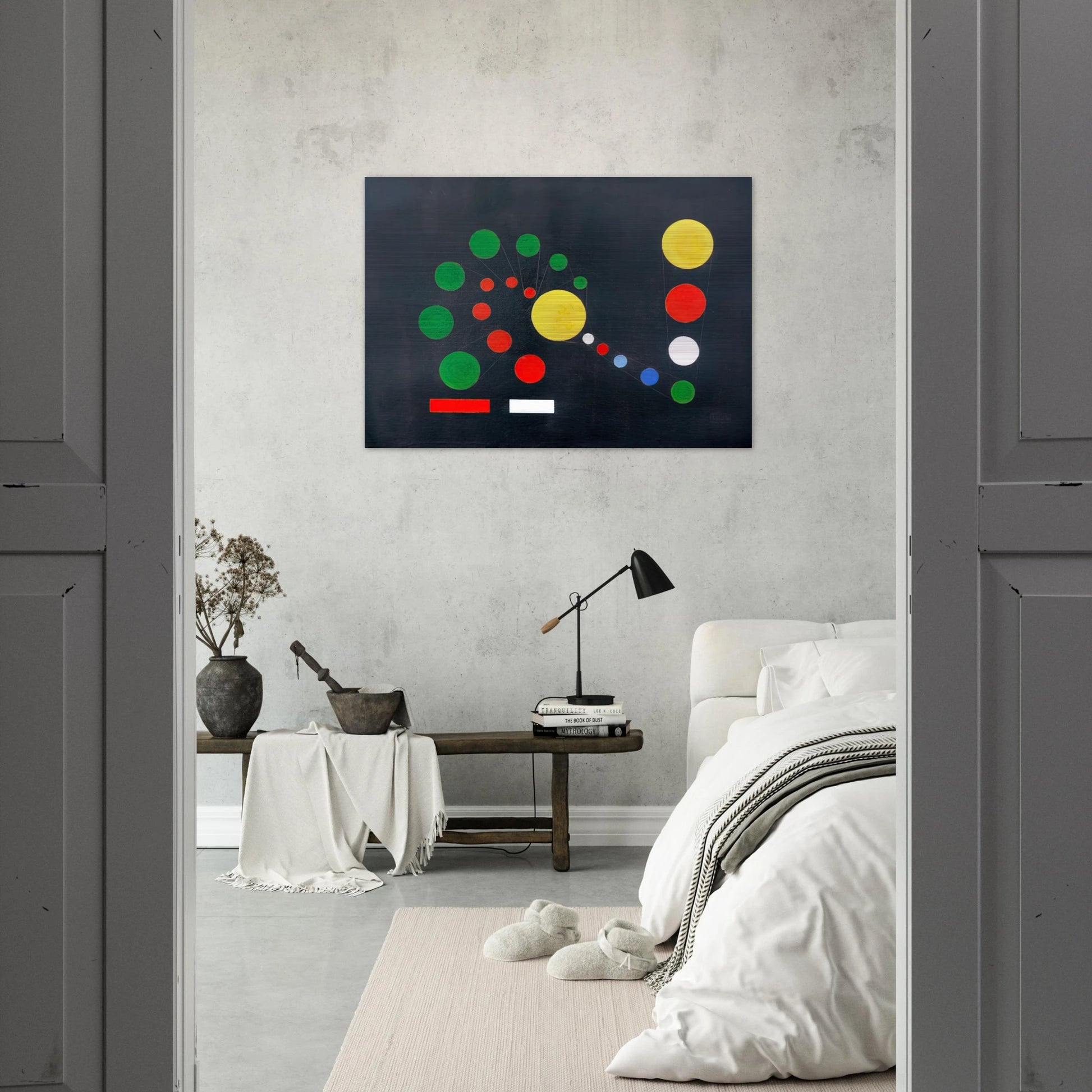 Untitled, Celestial Realm - 1956 1 - Lolo Soldevilla Brushed Aluminum Print - 70x100 cm / 28x40 inches | Lolo Soldevilla Aluminum Print | Lolo Soldevilla Prints