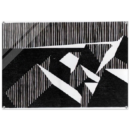 ESCHER (8) - MC Escher Acrylic Print - 70x100 cm / 28x40″ inches | Maurits Cornelis Escher Prints