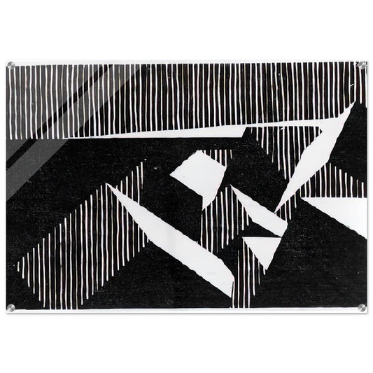 ESCHER (8) - MC Escher Acrylic Print - 70x100 cm / 28x40″ inches | Maurits Cornelis Escher Prints