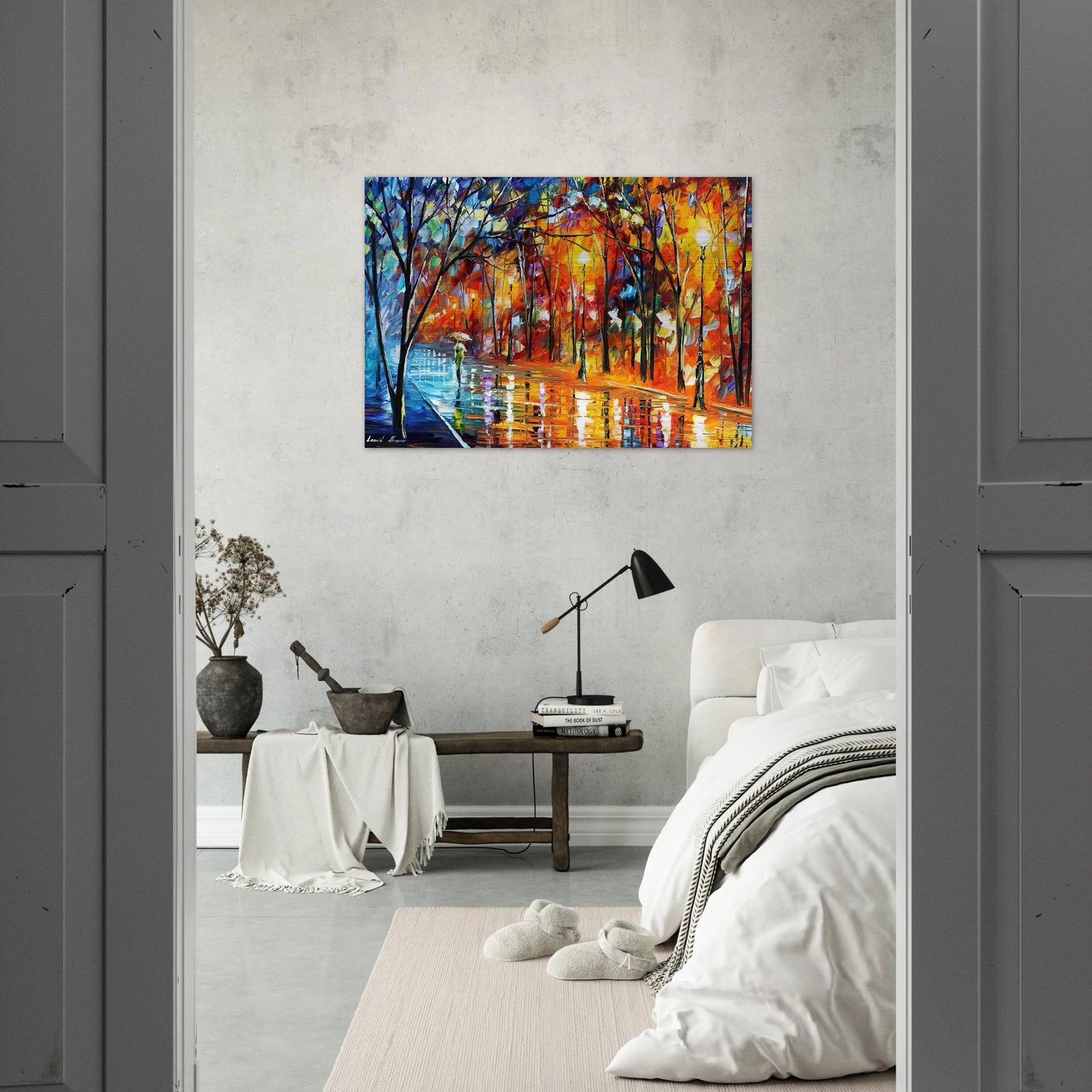 Leonid Afremov - Leonid Afremov Brushed Aluminum Print - 70x100 cm / 28x40 inches | Leonid Afremov Aluminum Print | Leonid Afremov Prints
