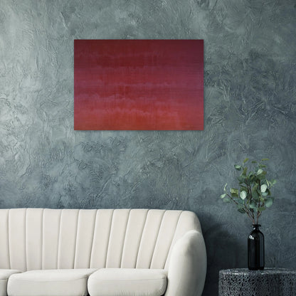 Venetian Red - Marcia Hafif Brushed Aluminum Print - 70x100 cm / 28x40 inches | Marcia Hafif Aluminum Print | Marcia Hafif Prints