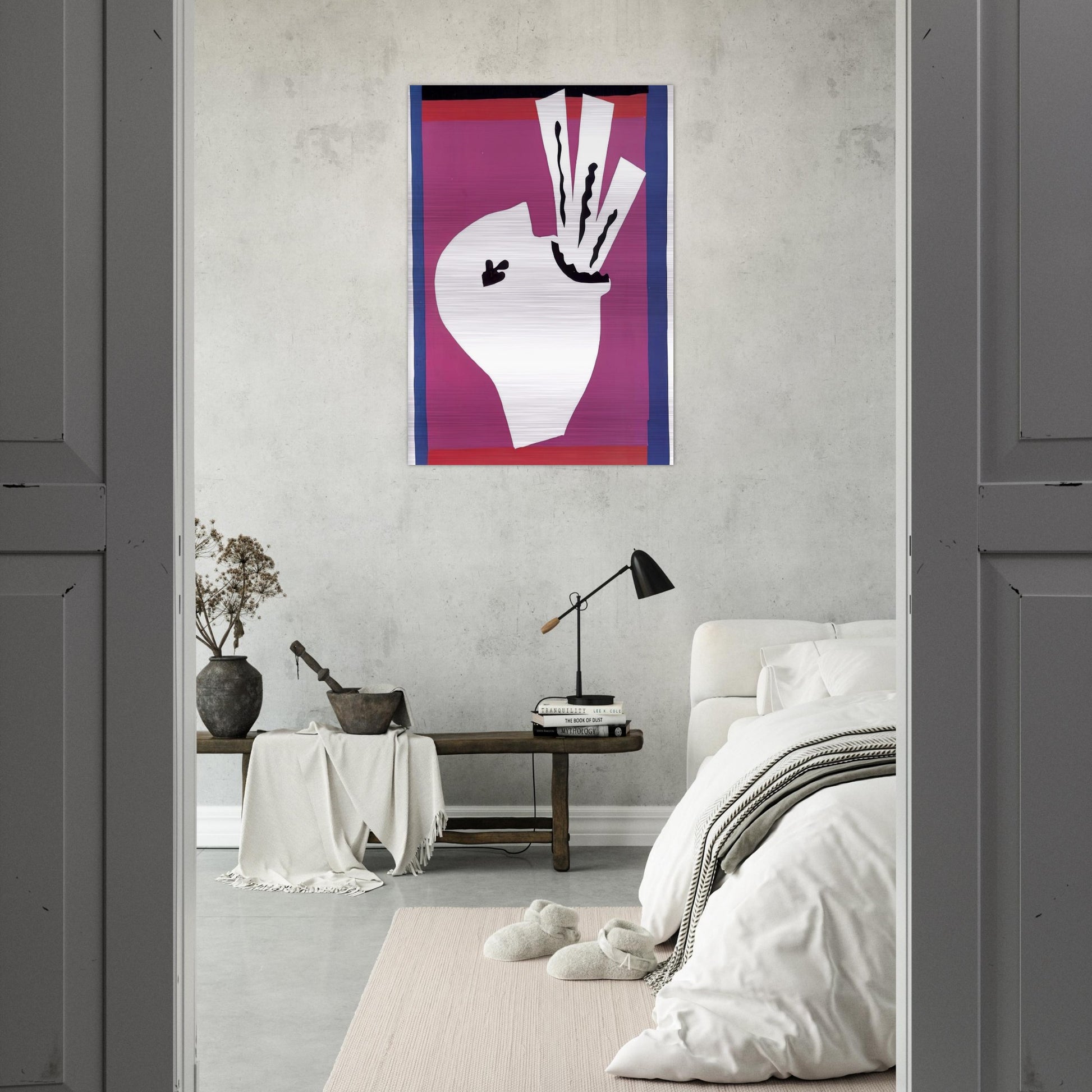 THE CIRCUS 1943 - Henri Matisse Brushed Aluminum Print - 70x100 cm / 28x40 inches | Henri Matisse Aluminum Print | Henri Matisse Prints