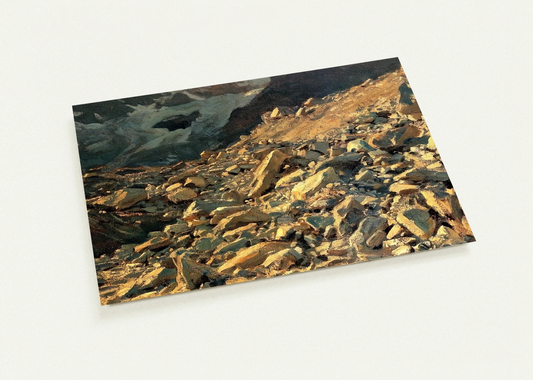 Moraine By John Singer Sargent Pack of 10 Post Cards | John Singer Sargent Post Cards | A6 (10.5 x 14.8 cm) - 4.1 x 5.8 inches