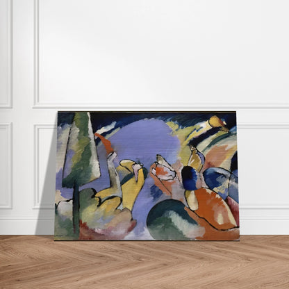 IMPROVISATION XIV 1910 - Wassily Kandinsky Brushed Aluminum Print - 70x100 cm / 28x40 inches | Wassily Kandinsky Aluminum Print | Wassily Kandinsky Prints