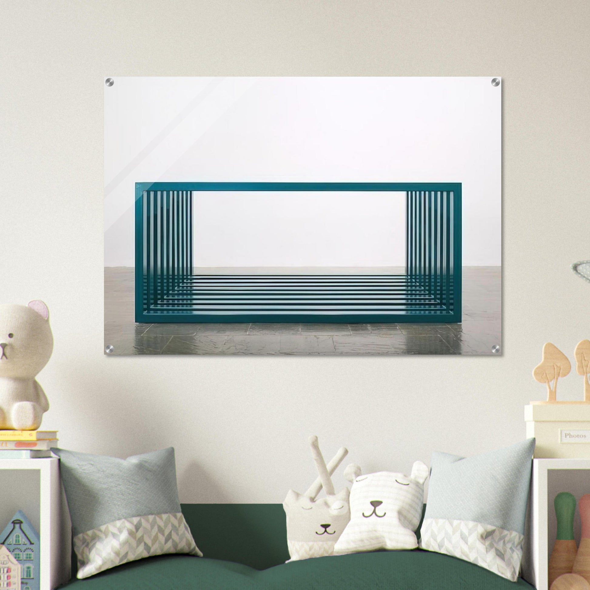 Untitled - 1966 - Donald Judd Acrylic Print - 70x100 cm / 28x40″ inches