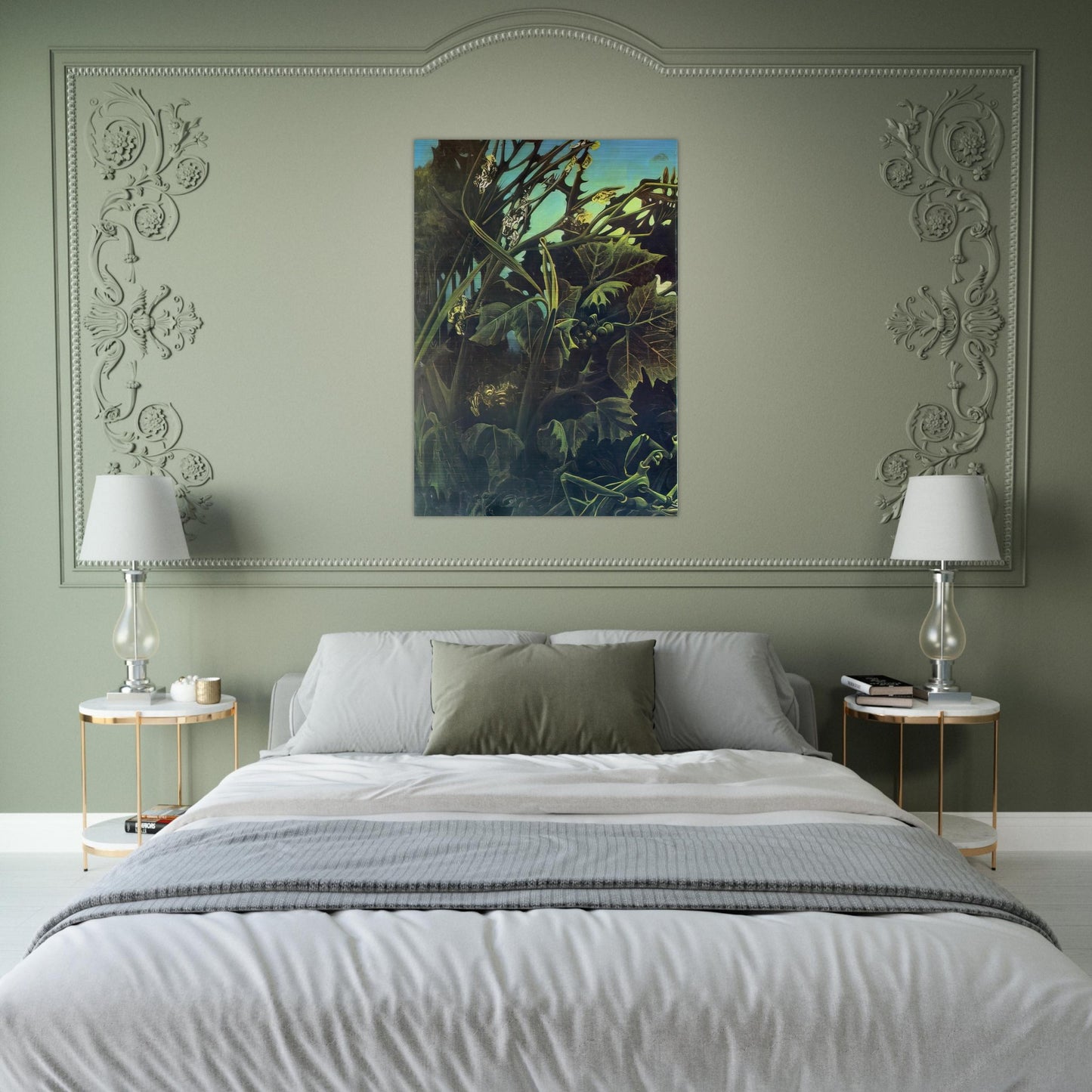 Lust for life - Max Ernst Brushed Aluminum Print - 70x100 cm / 28x40 inches | Max Ernst Aluminum Print | Max Ernst Prints