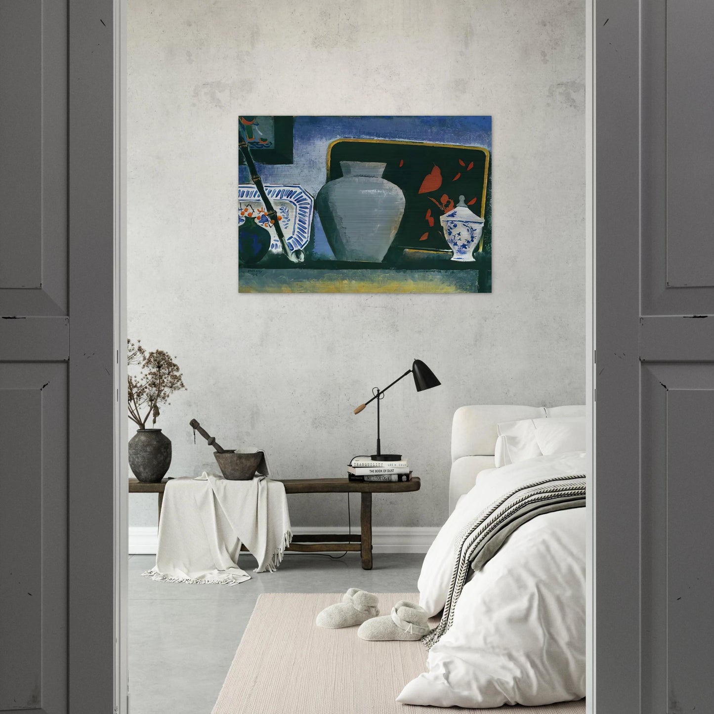 THE BLACK TRAY - Man Ray Brushed Aluminum Print - 70x100 cm / 28x40 inches | Man Ray Aluminum Print | Man Ray Prints