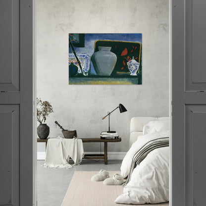 THE BLACK TRAY - Man Ray Brushed Aluminum Print - 70x100 cm / 28x40 inches | Man Ray Aluminum Print | Man Ray Prints
