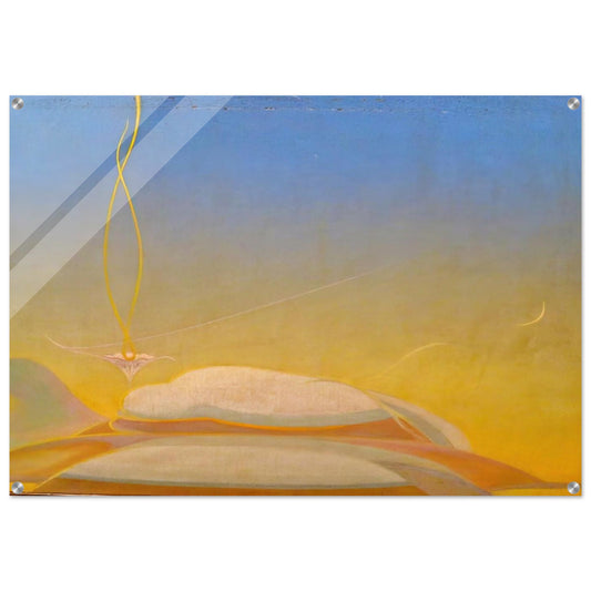 Translation - Precisionism - Agnes Lawrence Pelton Acrylic Print - 70x100 cm / 28x40″ inches