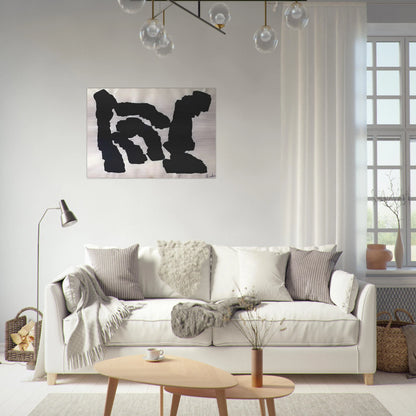 Untitled - Marcel Barbeau Brushed Aluminum Print - 70x100 cm / 28x40 inches | Marcel Barbeau Aluminum Print | Marcel Barbeau Prints
