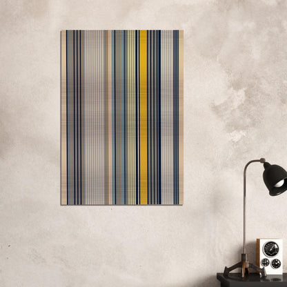 Signal - 1973 - Gene Davis Brushed Aluminum Print - 70x100 cm / 28x40 inches | Gene Davis Aluminum Print | Gene Davis Prints