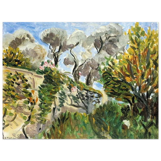 Henri Matisse - NOT IDENTIFIED 11  75x100 cm / 30x40inches Fine Art Poster