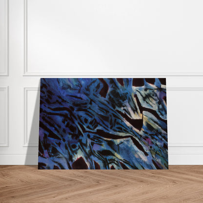 Fishes’ Sanctuary - 1969 - Alfred Manessier Brushed Aluminum Print - 70x100 cm / 28x40 inches | Alfred Manessier Aluminum Print | Alfred Manessier Prints
