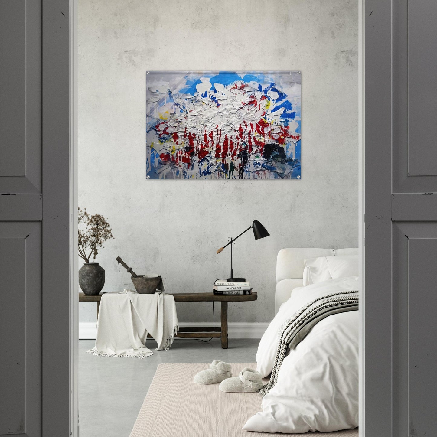 Untitled - 1958 - Robert Goodnough Acrylic Print - 70x100 cm / 28x40″ inches