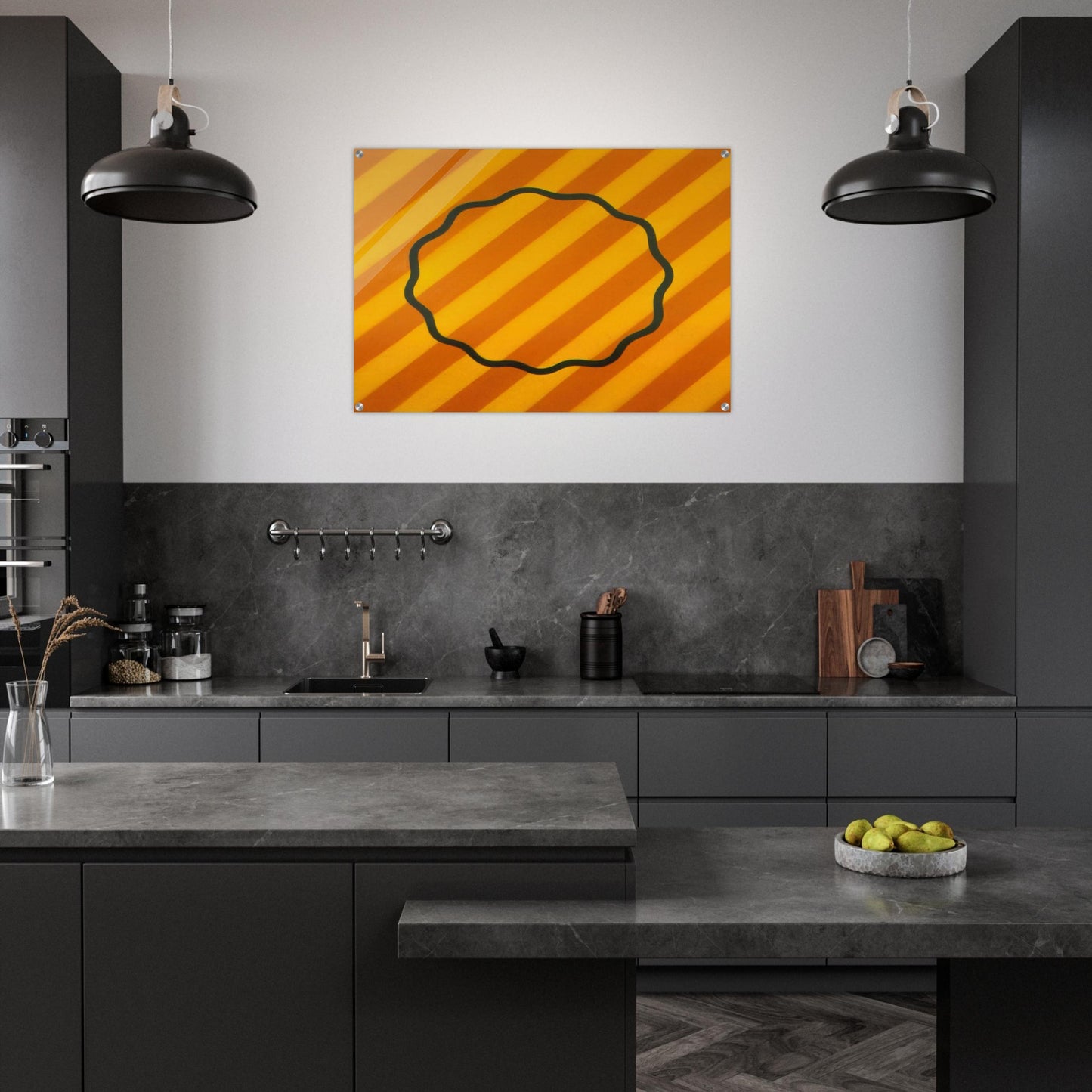 Eclipse - 1962 - Jeremy Moon Acrylic Print - 70x100 cm / 28x40″ inches
