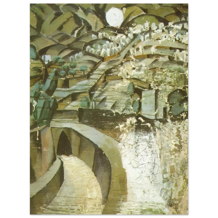 Salvador Dali - LA JORNETA  75x100 cm / 30x40inches Fine Art Poster