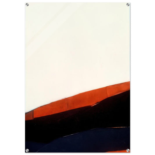 November 1963 III - 1963 - Edward Corbett Acrylic Print - 70x100 cm / 28x40″ inches | Edward Corbett Wall Art | Edward Corbett Prints