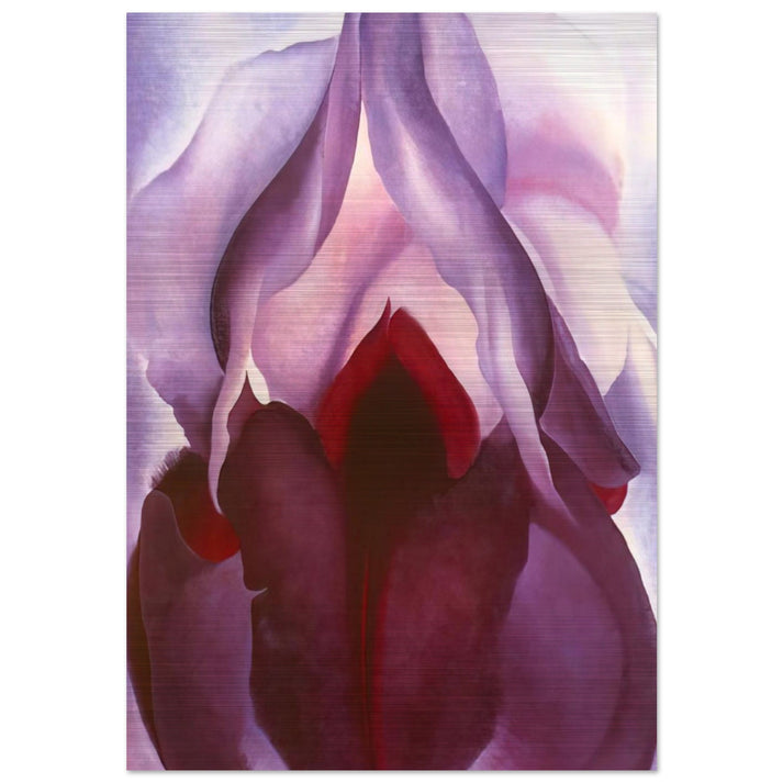 Flower of Life II - Georgia O'Keeffe Brushed Aluminum Print - 70x100 cm / 28x40 inches | Georgia O'Keeffe Aluminum Print | Georgia O'Keeffe Prints