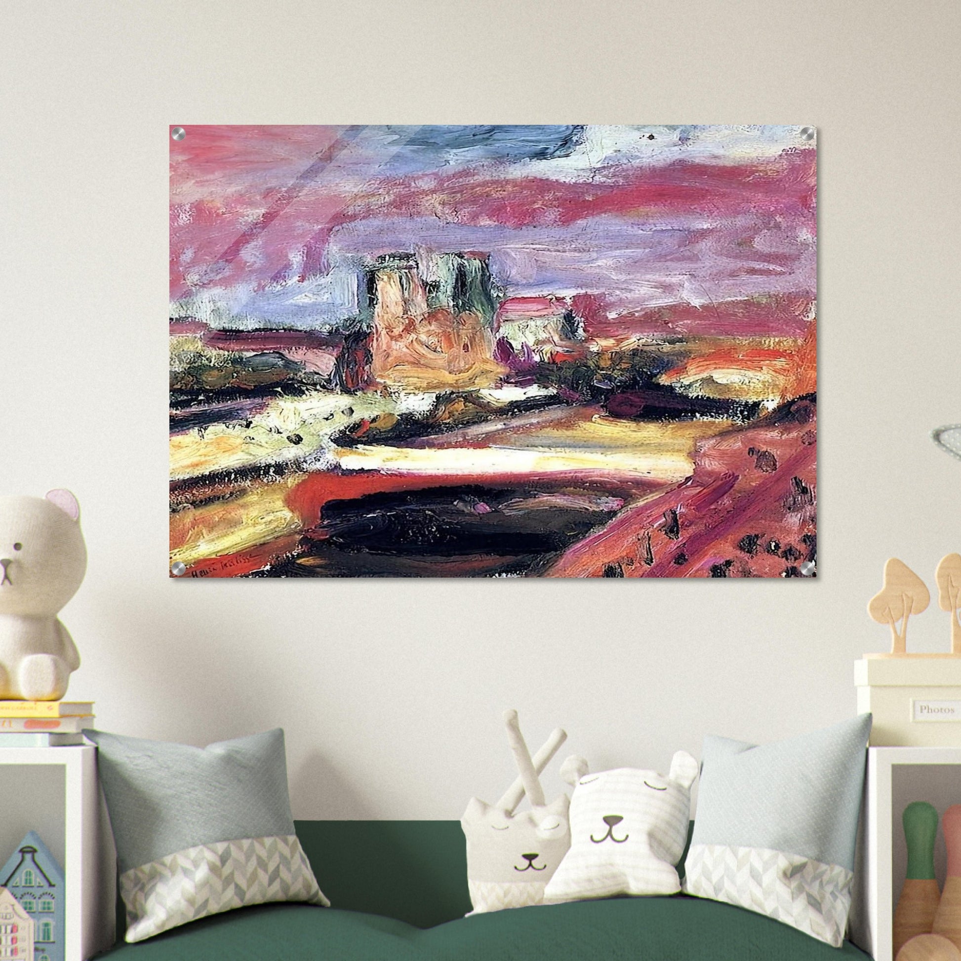 NOTRE DAME 1904 - Henri Matisse Acrylic Print - 70x100 cm / 28x40″ inches