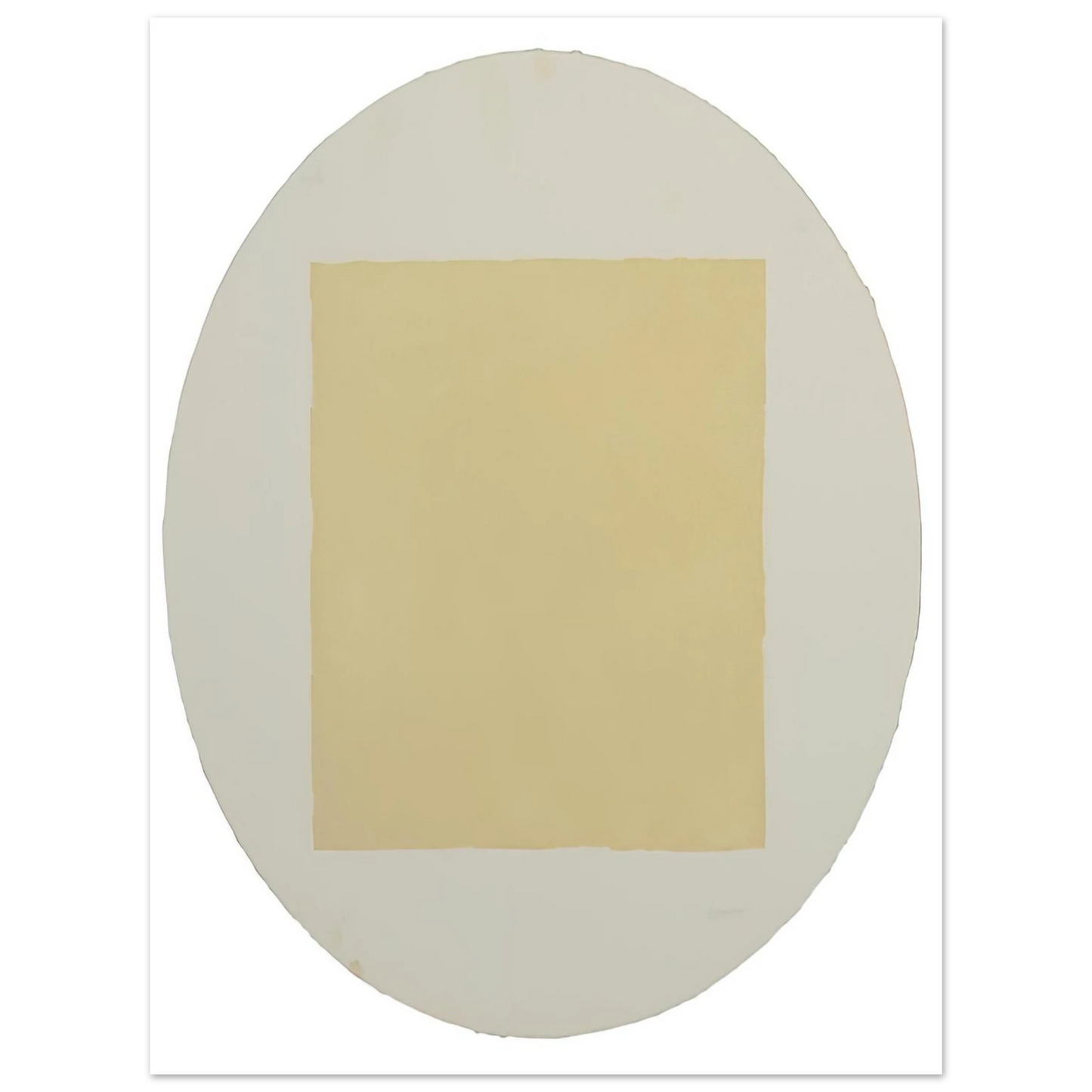 Robert Ryman - Untitled from Seven Aquatints - Minimalism  75x100 cm / 30x40inches Fine Art Poster
