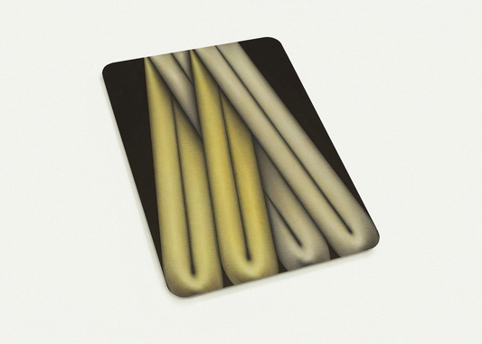 Anoz Amazona - 1984 By Omar Rayo Pack of 10 Post Cards | Omar Rayo Post Cards | A6 (10.5 x 14.8 cm) - 4.1 x 5.8 inches