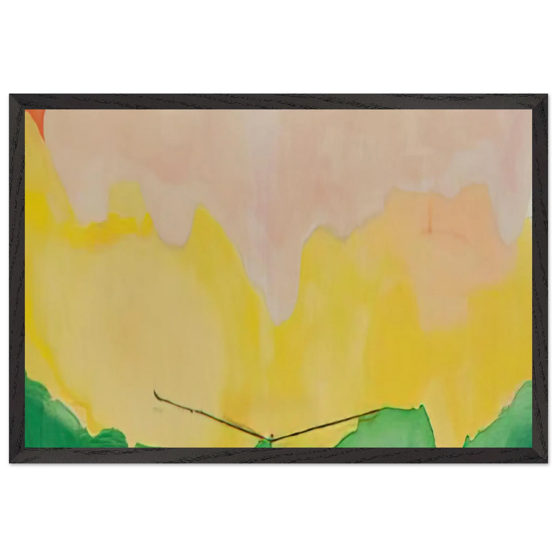 Helen Frankenthaler - Boulevard - 1973 Wall art - 40x50 cm / 16x20 Inches - Fine Art Poster - -
