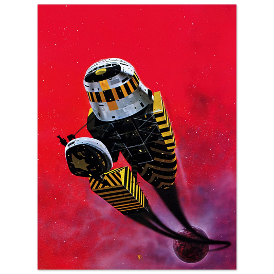 Chris Foss - Chris Foss  75x100 cm / 30x40inches Fine Art Poster