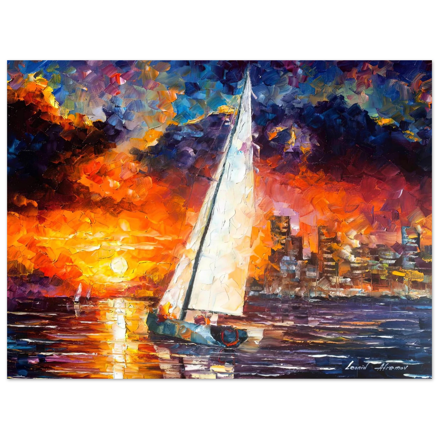 Leonid Afremov - Leonid Afremov Fine Art Poster