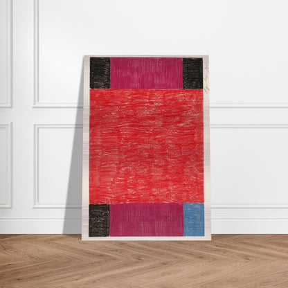 Drawing - 1985 - Lygia Pape Brushed Aluminum Print - 70x100 cm / 28x40 inches | Lygia Pape Aluminum Print | Lygia Pape Prints
