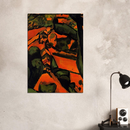 UNTITLED - Andre Derain Brushed Aluminum Print - 70x100 cm / 28x40 inches | Andre Derain Aluminum Print | Andre Derain Prints