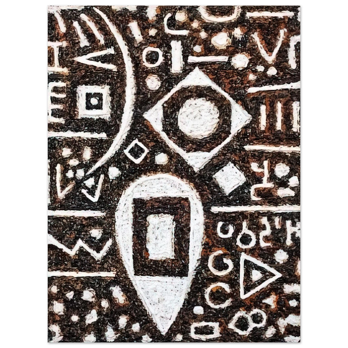 Richard Pousette-Dart - Inbalance of Time - 1992  75x100 cm / 30x40inches Fine Art Poster