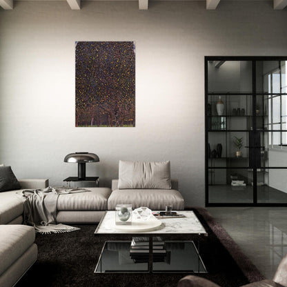 PEAR TREE 1903 - Gustav Klimt Brushed Aluminum Print - 70x100 cm / 28x40 inches | Gustav Klimt Aluminum Print | Gustav Klimt Prints