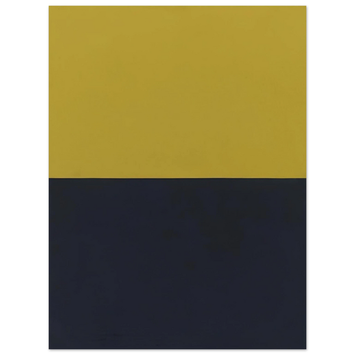 Brice Marden - Air  Water - 1982  75x100 cm / 30x40inches Fine Art Poster