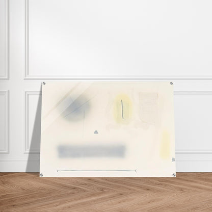 Untitled - 1952 - John Ferren Acrylic Print - 70x100 cm / 28x40″ inches | John Ferren Wall Art | John Ferren Prints