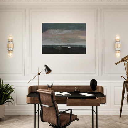 Gentilly - 1952 - Nicolas de Stael Brushed Aluminum Print - 70x100 cm / 28x40 inches | Nicolas de Stael Aluminum Print | Nicolas de Stael Prints
