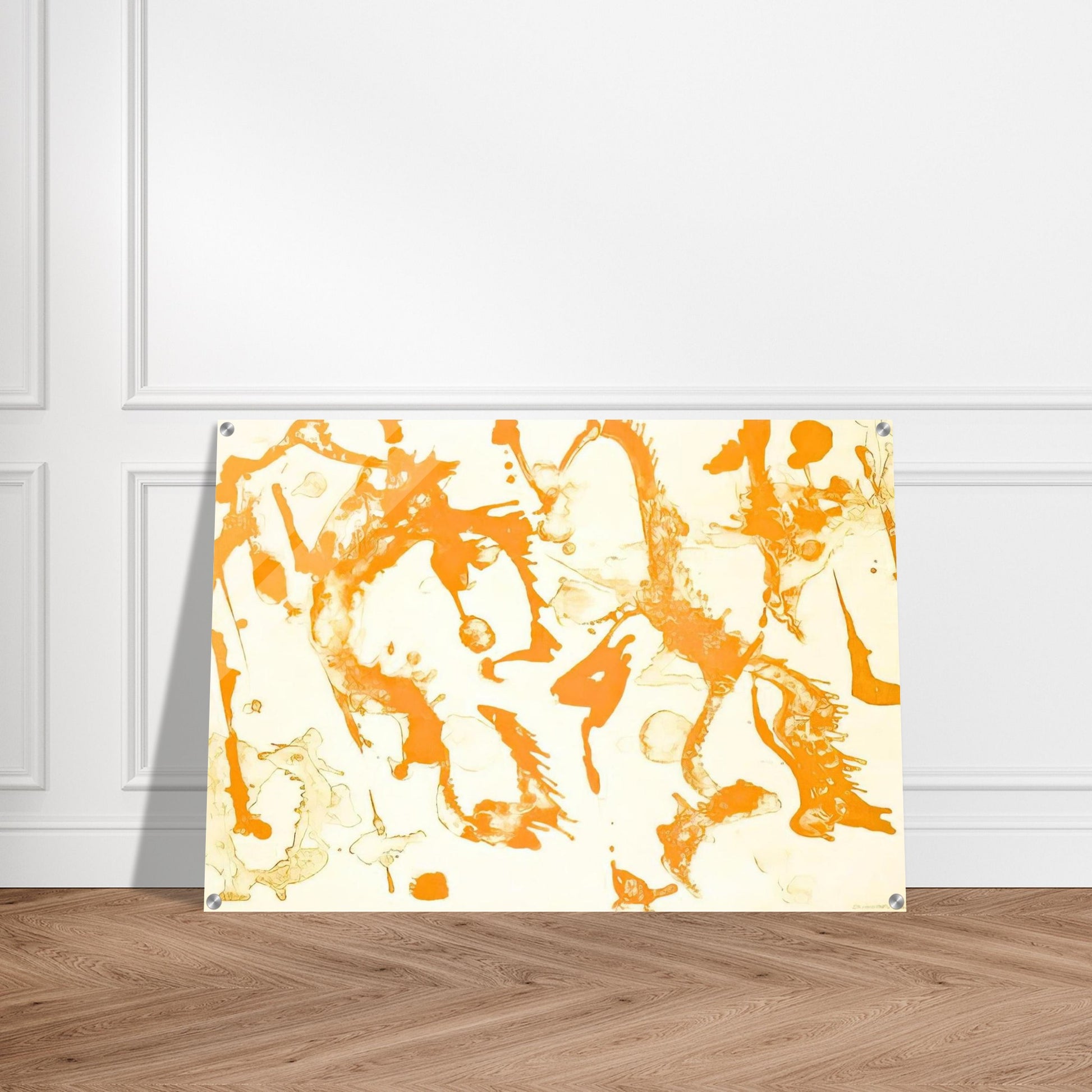 Gold Stone - Lee Krasner Acrylic Print - 70x100 cm / 28x40″ inches