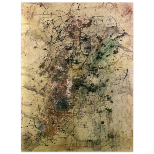 Wols - Le Grand Orgasme - 1947  75x100 cm / 30x40inches Fine Art Poster