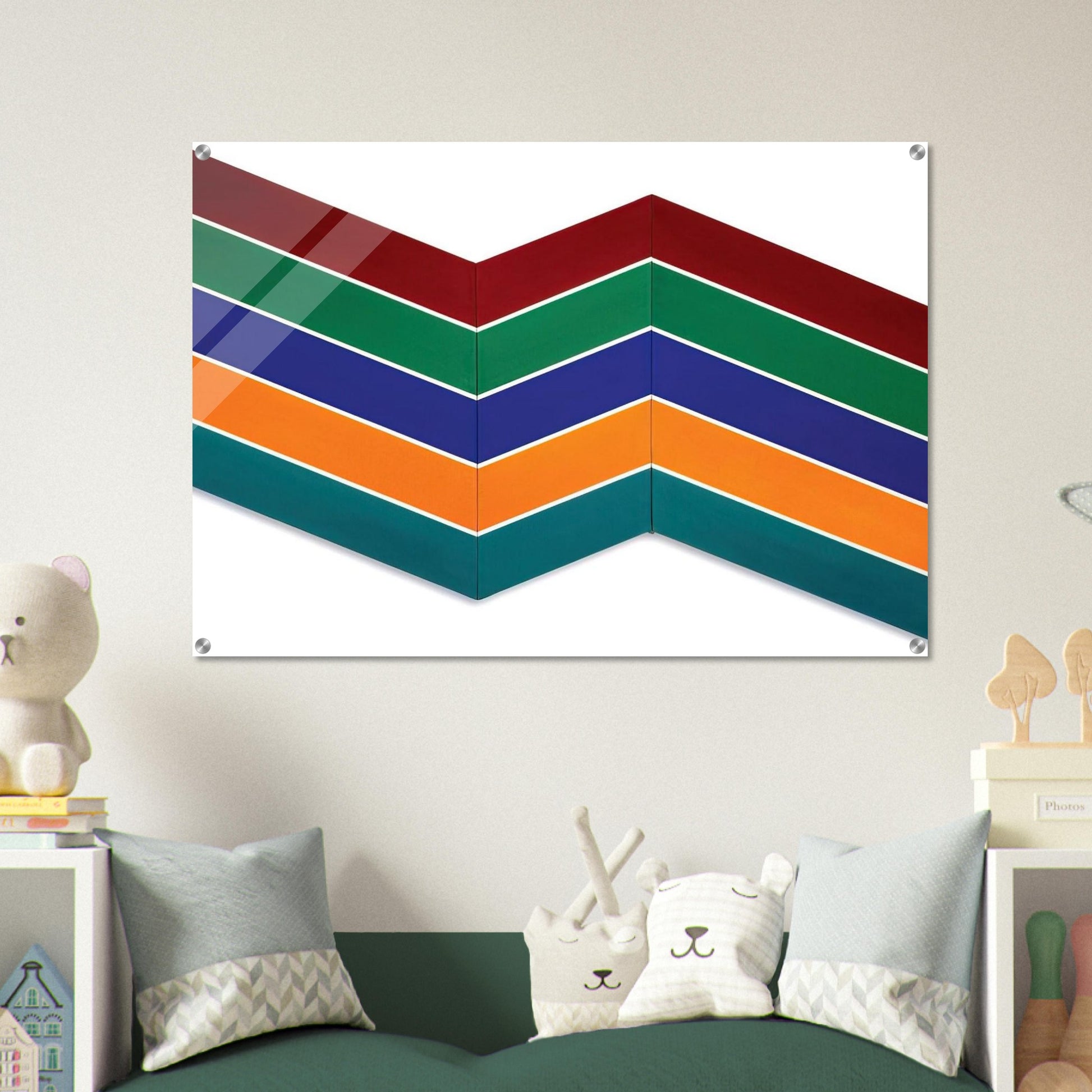 Troll Series #5 - 1967 - Thomas Downing Acrylic Print - 70x100 cm / 28x40″ inches
