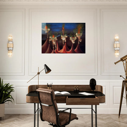 THE DESIRE - Remedios Varo Brushed Aluminum Print - 70x100 cm / 28x40 inches | Remedios Varo Aluminum Print | Remedios Varo Prints