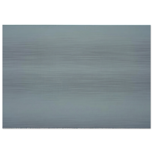 Nebraska - 1966 - Brice Marden Brushed Aluminum Print - 70x100 cm / 28x40 inches | Brice Marden Aluminum Print | Brice Marden Prints