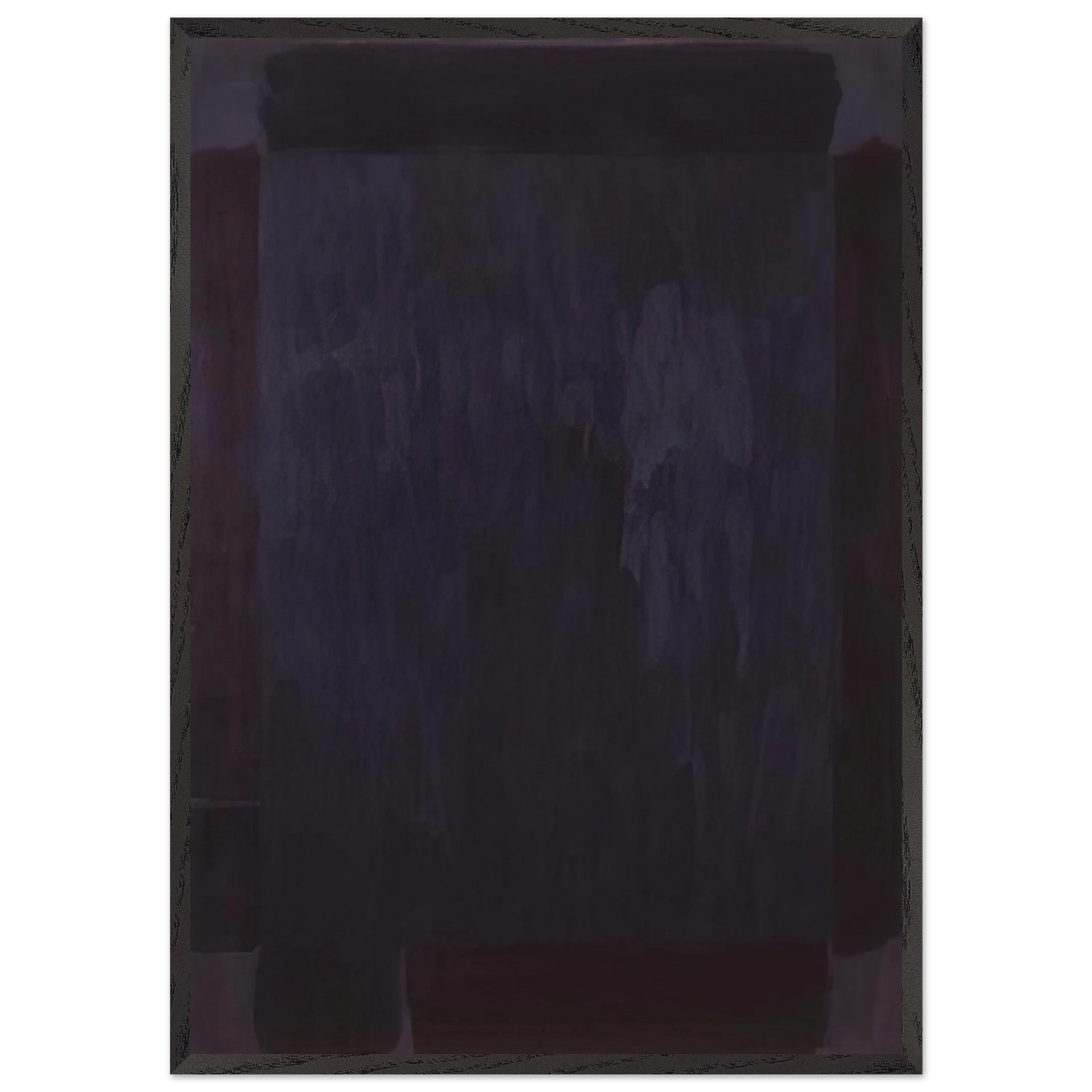 Scale of Darkness - 1977 - Doug Ohlson 70x100 cm / 28x40 inches Framed Art Print – Black Wooden Frame