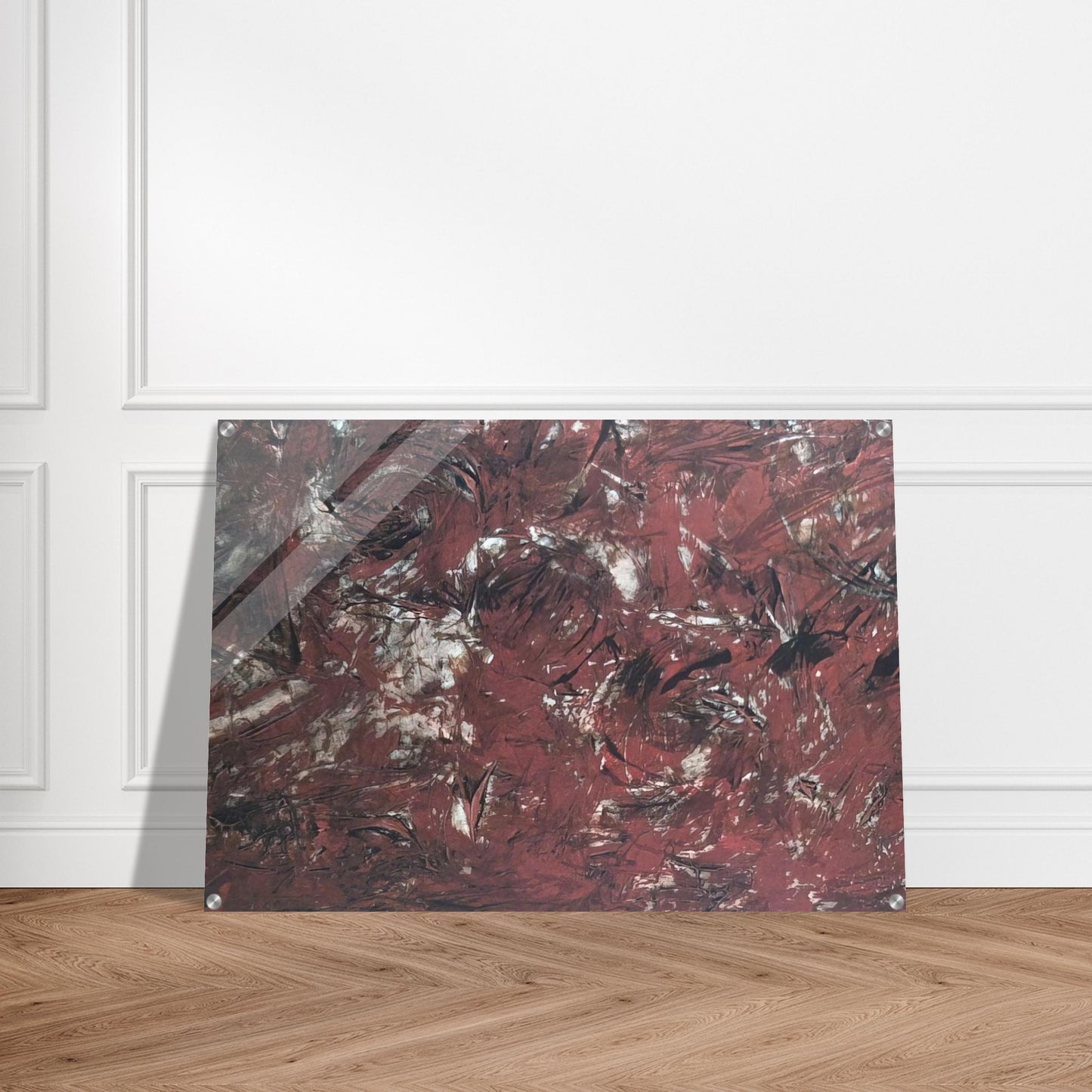 UNTITLED 1982 - Milton Resnick Acrylic Print - 70x100 cm / 28x40″ inches