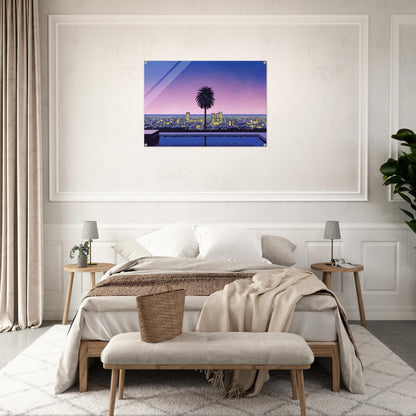 Pacific Breeze 2 - Hiroshi Nagai Acrylic Print - 70x100 cm / 28x40″ inches | Hiroshi Nagai Wall Art | Hiroshi Nagai Prints