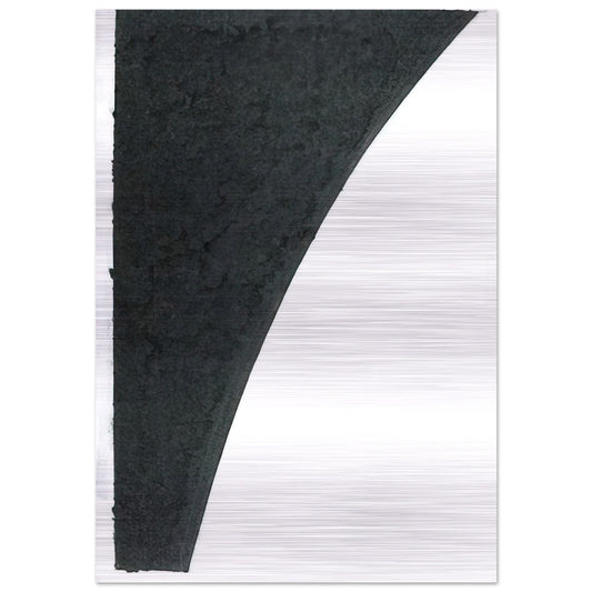 Colored Paper Images I, from the series Colored Paper Images - Ellsworth Kelly Brushed Aluminum Print - 70x100 cm / 28x40 inches | Ellsworth Kelly Aluminum Print | Ellsworth Kelly Prints