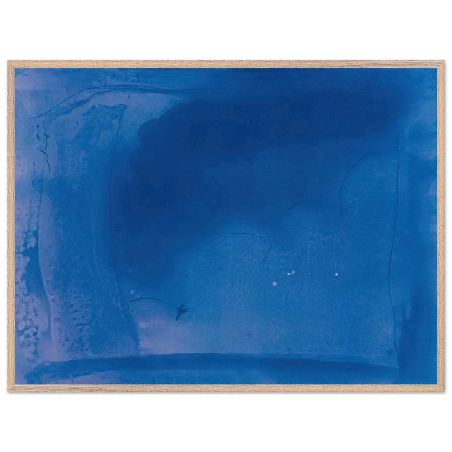 Helen Frankenthaler - Corot s Mark - 1987 Wall art - 15x20 cm / 6x8 Inches - Fine Art Poster - -