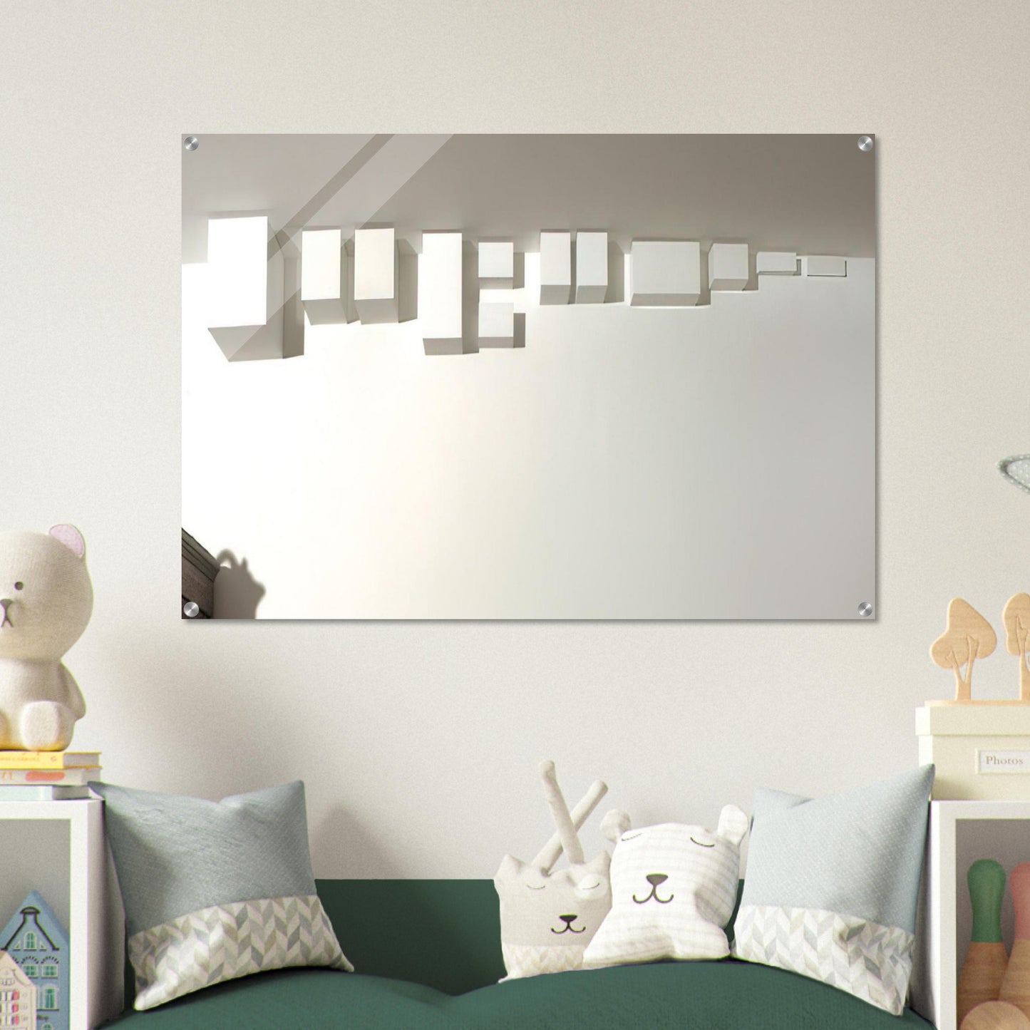 Book of the Clouds - 1983 - Lygia Pape Acrylic Print - 70x100 cm / 28x40″ inches