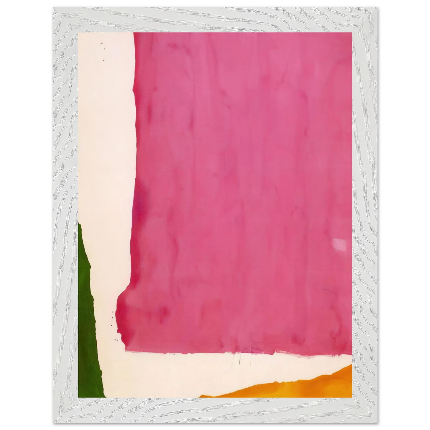 Helen Frankenthaler - Mauve District - 1966 Wall art - 60x80 cm / 24x32 inches - Fine Art Poster-canvas - -