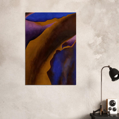 Only One - Georgia O'Keeffe Brushed Aluminum Print - 70x100 cm / 28x40 inches | Georgia O'Keeffe Aluminum Print | Georgia O'Keeffe Prints